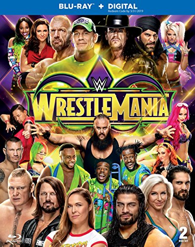WWE: WrestleMania 34 [Blu-Ray]