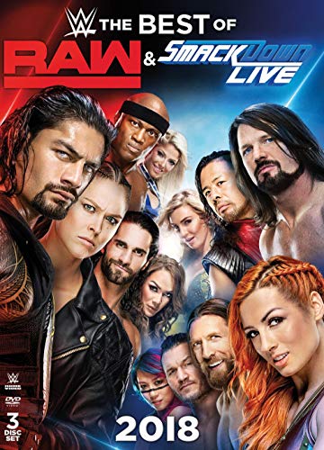 WWE: Best of RAW and SmackDown 2018 [DVD]