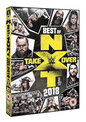 WWE: Best of NXT Takeover 2018 [DVD]