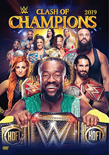 WWE: Clash of Champions 2019 [DVD]