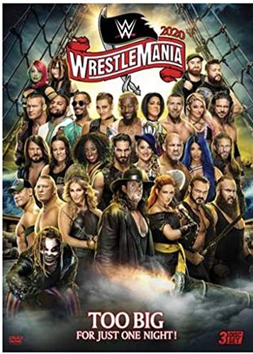 WWE: Wrestlemania 36 (Box Set) [DVD]
