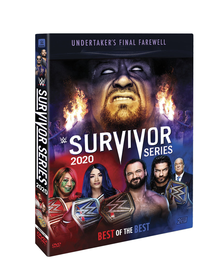 WWE: Survivor Series 2020 [DVD]