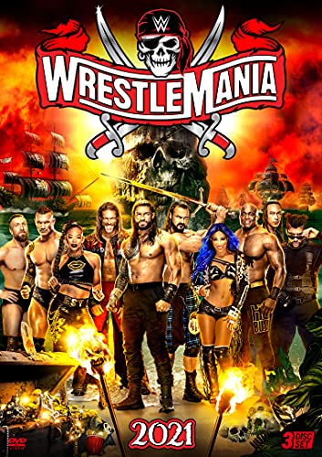 WWE: Wrestlemania 37 (Box Set) [DVD]