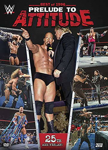 WWE: Best of 1996 - Prelude to Attitude [DVD]