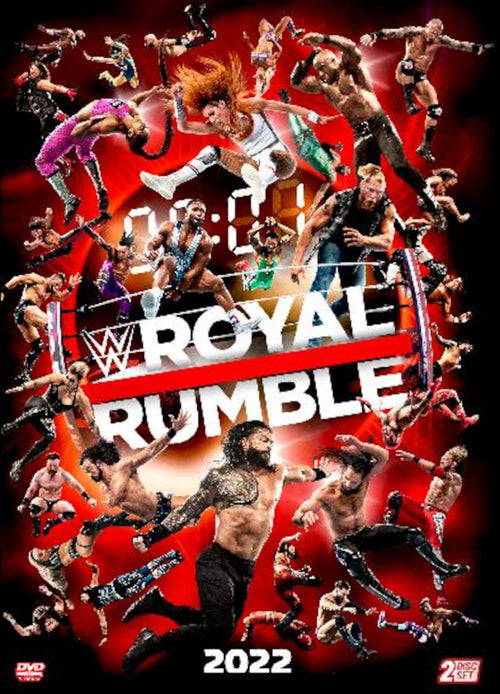 WWE: Royal Rumble 2022 [DVD]