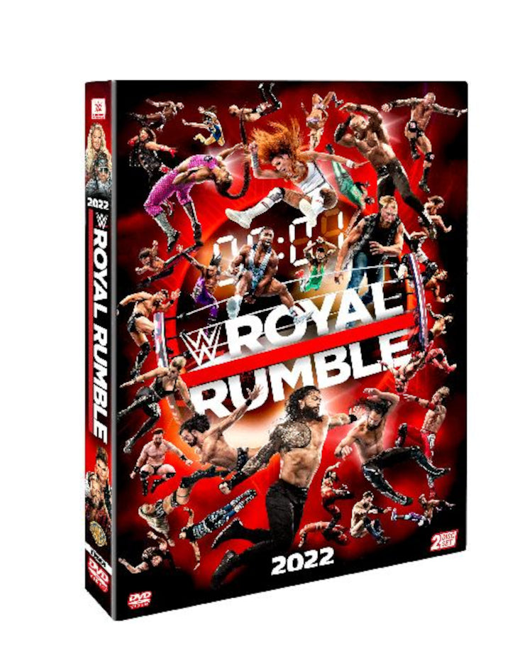 WWE: Royal Rumble 2022 [DVD]
