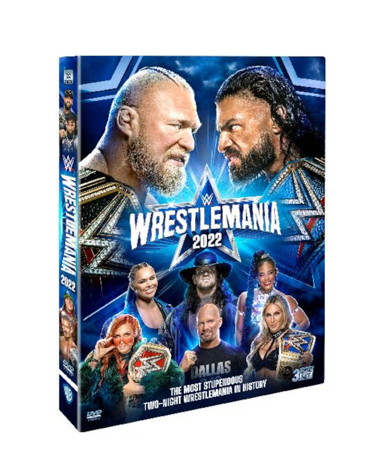 WWE: Wrestlemania 38 (Box Set) [DVD]