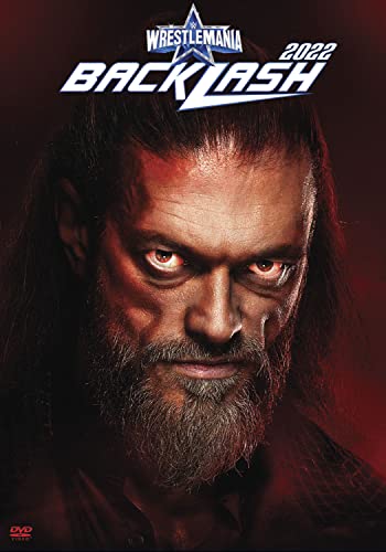 WWE: Wrestlemania Backlash 2022 [DVD]