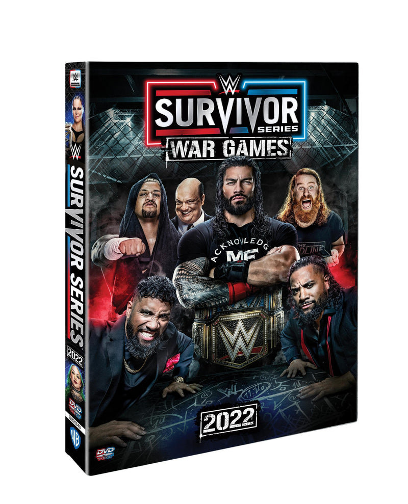 WWE: Survivor Series WarGames 2022 [DVD]