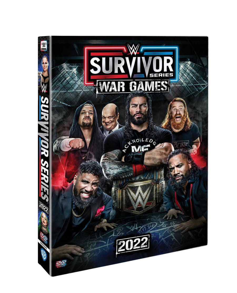 WWE: Survivor Series WarGames 2022 [DVD]
