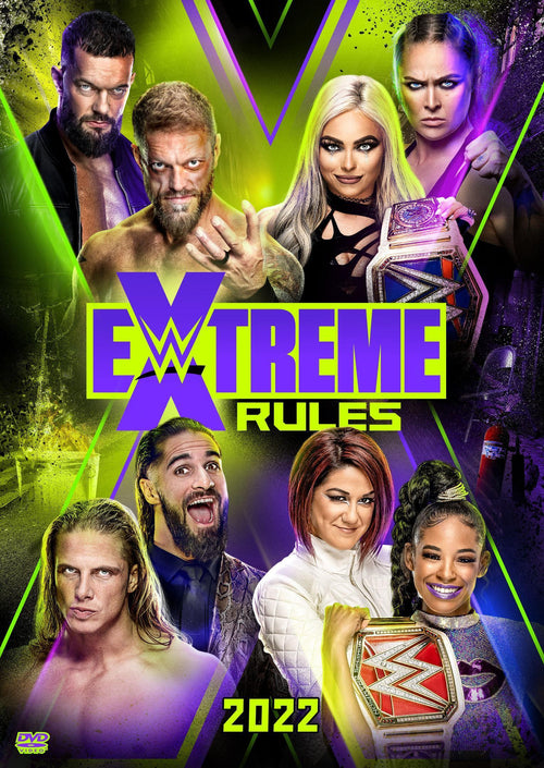 WWE: Extreme Rules 2022 [DVD]