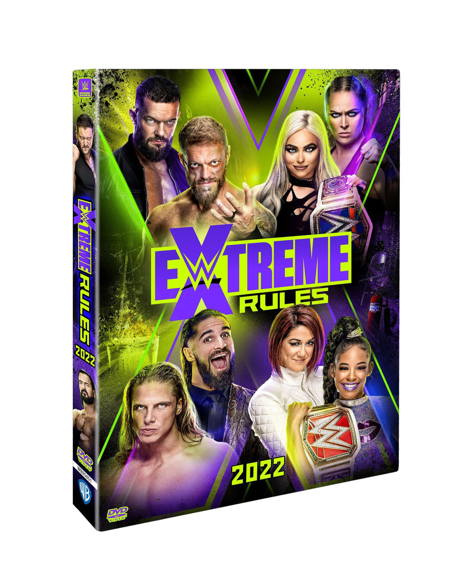 WWE: Extreme Rules 2022 [DVD]