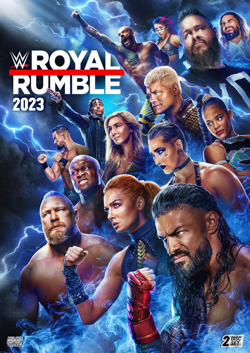 WWE: Royal Rumble 2023 [DVD]