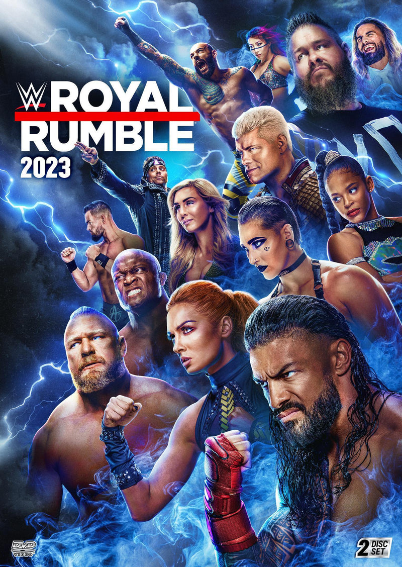 WWE: Royal Rumble 2023 [DVD]