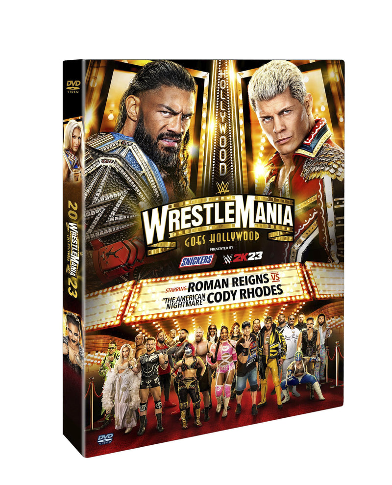 WWE: Wrestlemania 39 (Box Set) [DVD]