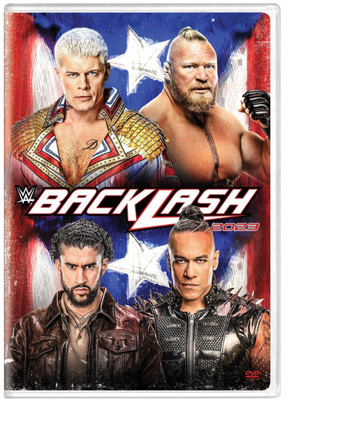 WWE: Backlash 2023 [DVD]