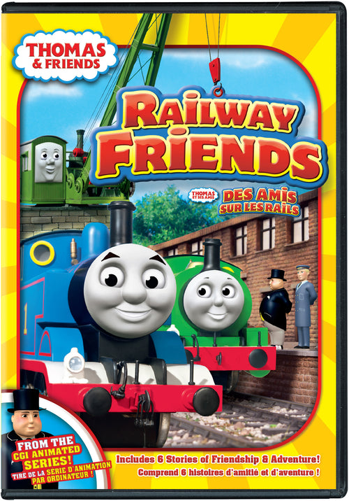 Thomas & Friends: Railway Friends [DVD]