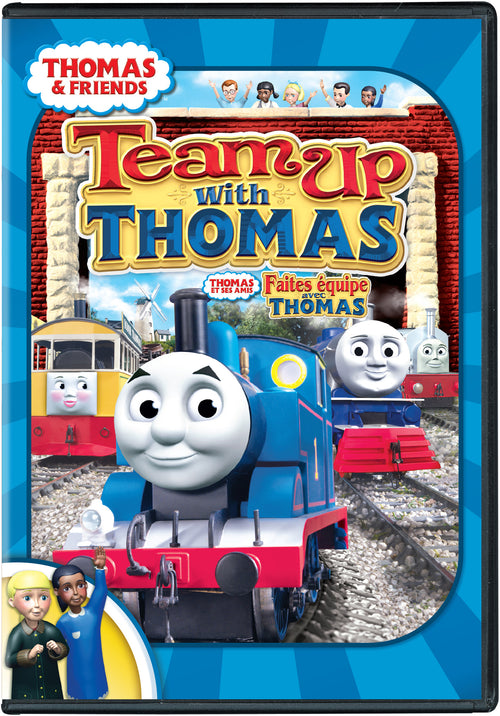 Thomas & Friends: Team Up with Thomas [DVD]
