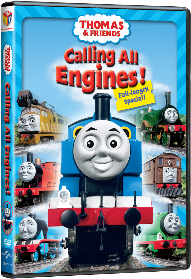 Thomas & Friends: Calling All Engines! [DVD]