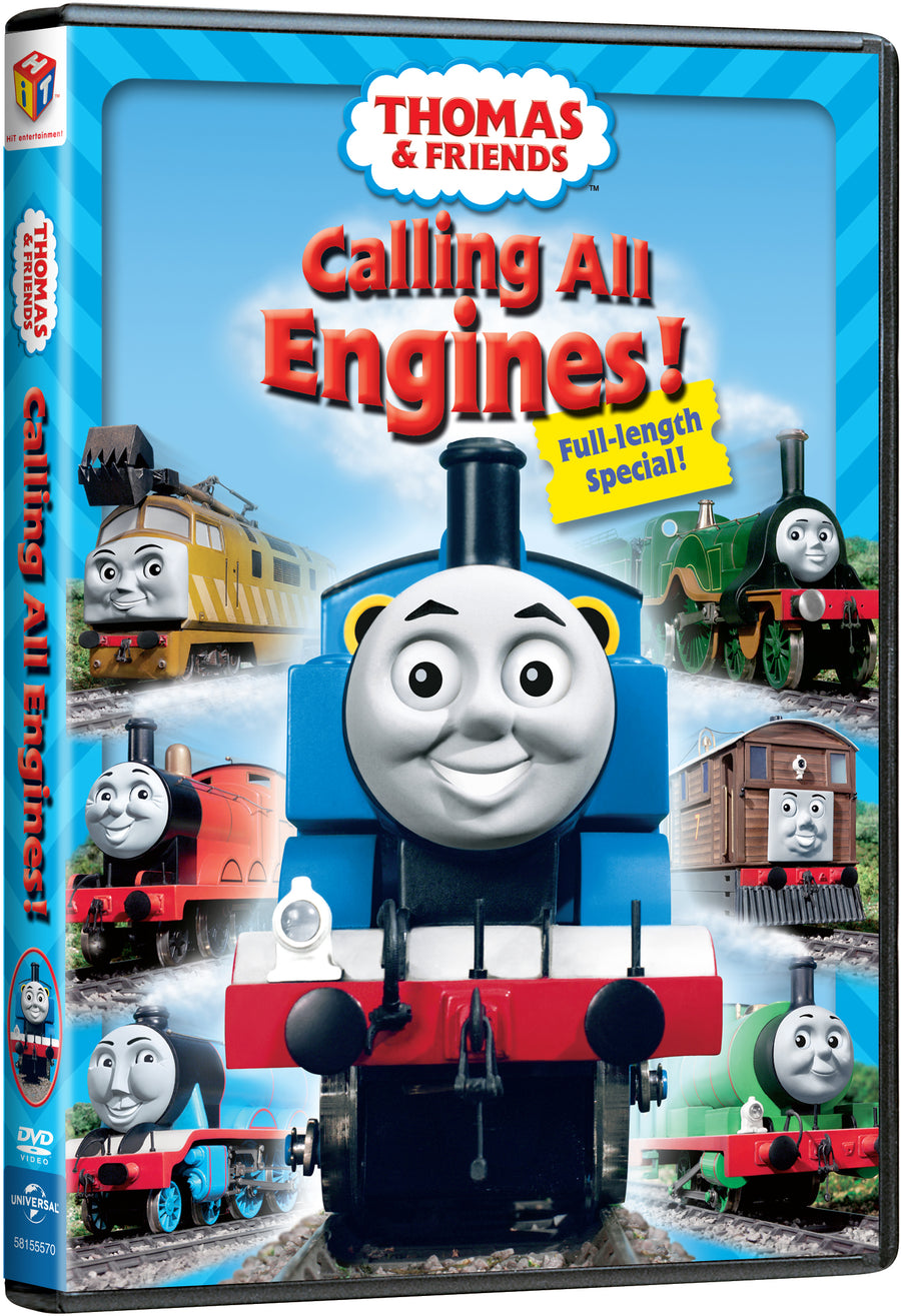 Thomas & Friends: Calling All Engines! [DVD]