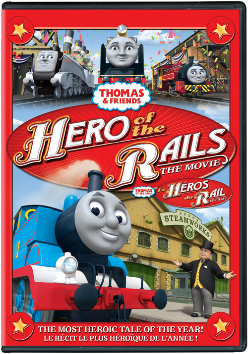Thomas & Friends: Hero of the Rails - The Movie [DVD]