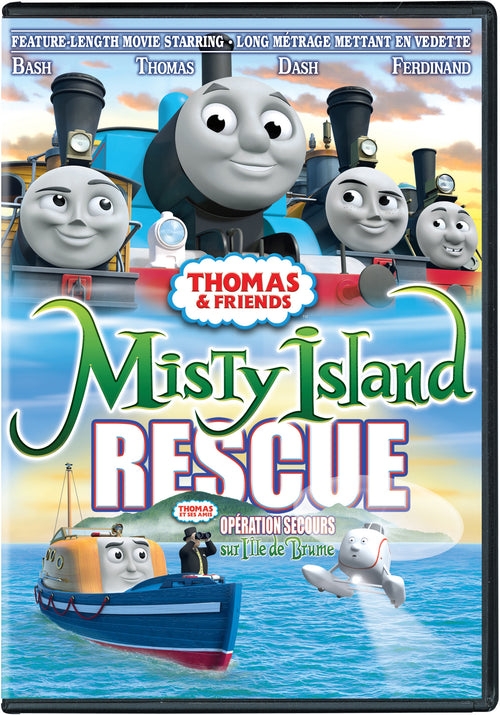 Thomas & Friends: Misty Island Rescue - The Movie [DVD]