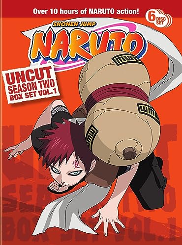 Naruto Uncut Season 2 Vol 1 Box Set [DVD]