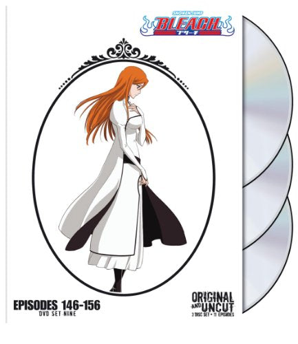 Bleach Uncut: Box Set 9 [DVD]