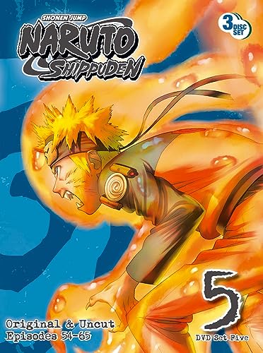 Naruto Shippuden Uncut Set 5 [DVD]