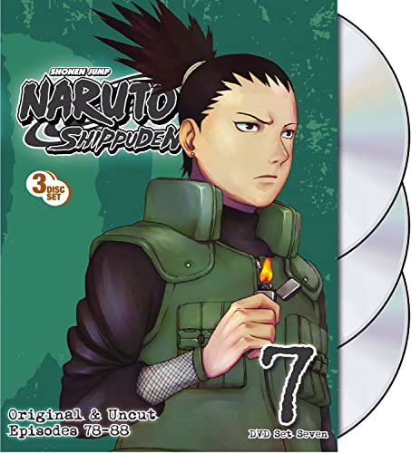 Naruto Shippuden Uncut Set 7 [DVD]