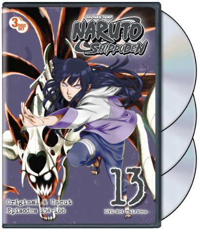 Naruto Shippuden Uncut Set 13 [DVD]