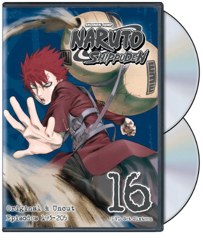 Naruto Shippuden Uncut Set 16 [DVD]