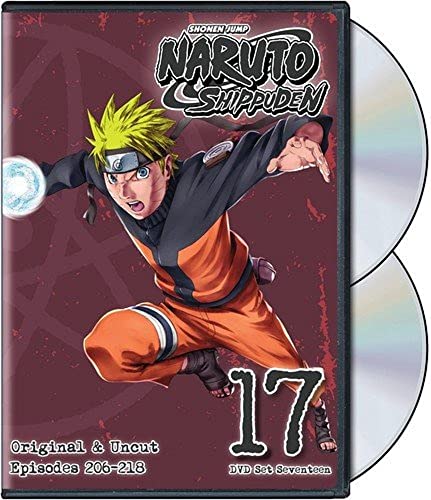 Naruto Shippuden Uncut Set 17 [DVD]