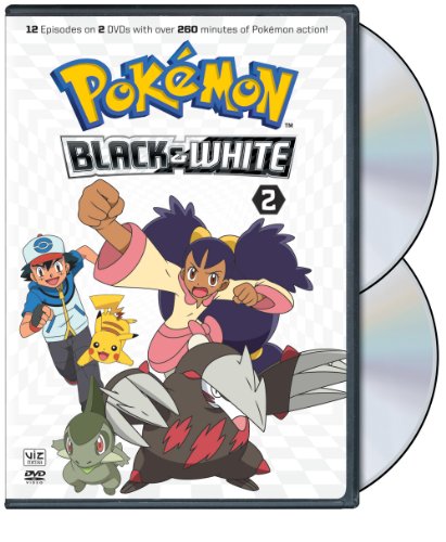 Pokemon Black and White Set 2 [DVD]