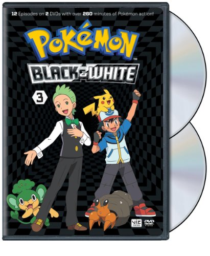 Pokemon Black and White Set 3 [DVD]