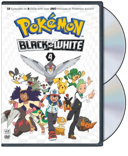 Pokemon Black and White Set 4 [DVD]