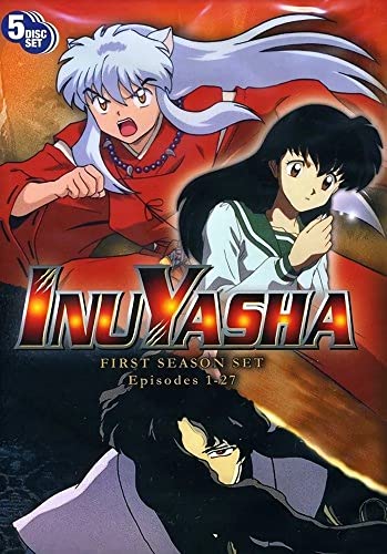 Inuyasha Season 1 DVD Box Set Rpkg [DVD]