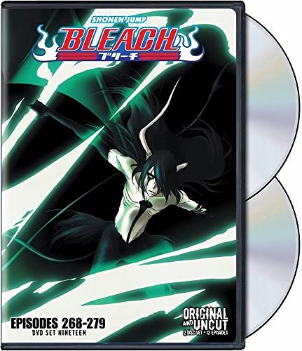 Bleach Uncut Set 19 [DVD]