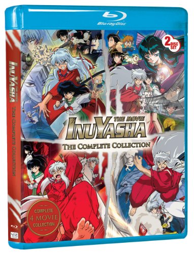 Inuyasha the Movie: The Complete Collection [Blu-ray]