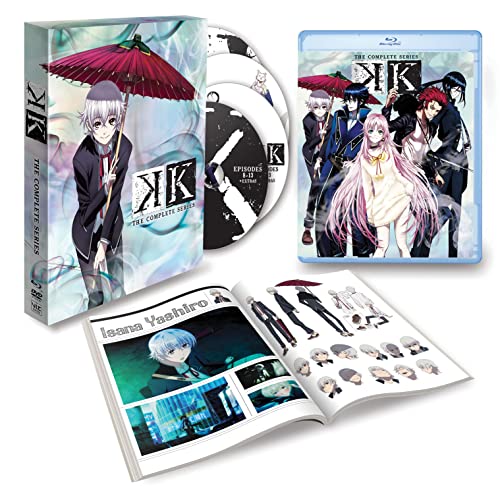 K - The Complete Series: [Blu-Ray]