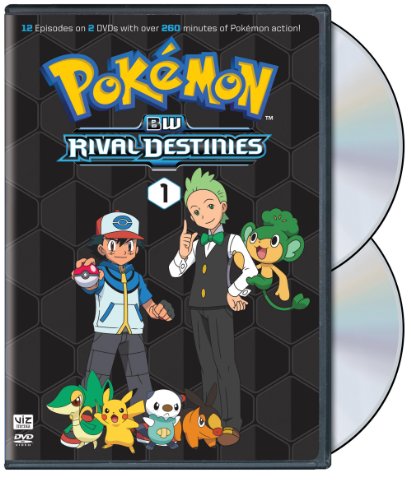 Pok#mon:Black & White Rival Destinies Set1 DVD [DVD]