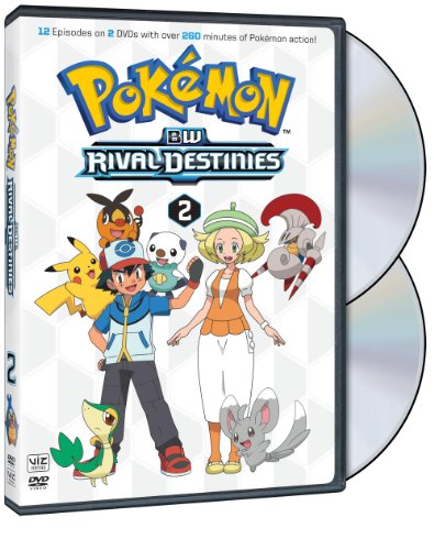 Pokemon: Black & White Rival Destinies Set 2 [DVD]