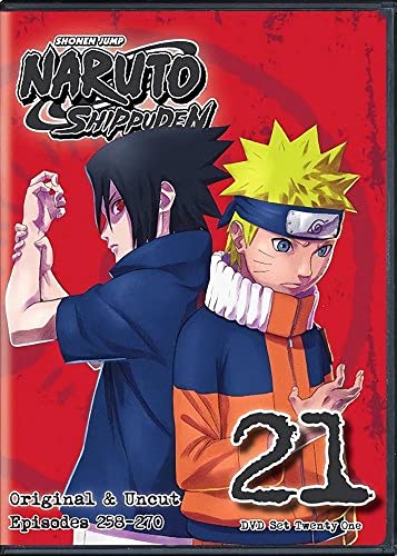Naruto Shippuden Uncut Set 21 [DVD]