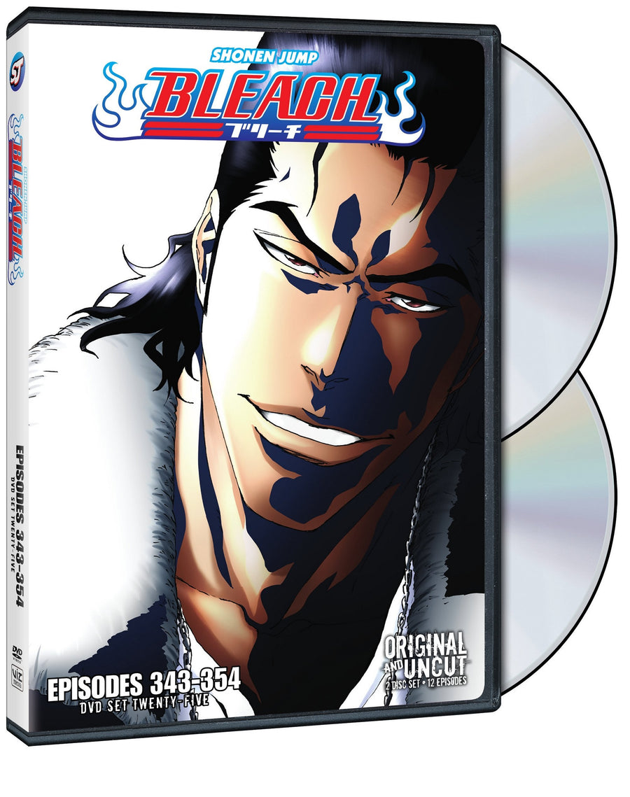 Bleach: Set 25 (Uncut) (Box Set) [DVD]