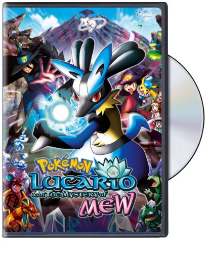 Pokemon Movie 8:Lucario & Myst RPKG/DVD [DVD]