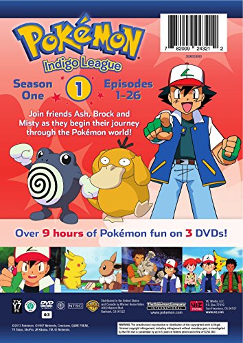 Pokemon Season 1: Indigo League: Part 1 [DVD]