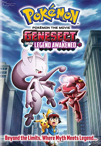 Pokemon the Movie: Genesect and the Legend Awakened [DVD]