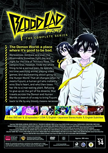 Blood Lad -The Complete Series [DVD]