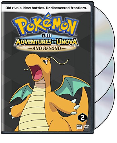 Pok#mon: BW Adventures in Unova and Beyond Set 2 [DVD]