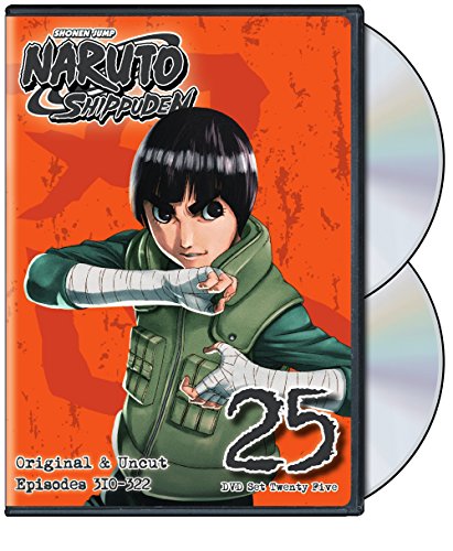 Naruto Shippuden Uncut Set 25 [DVD]